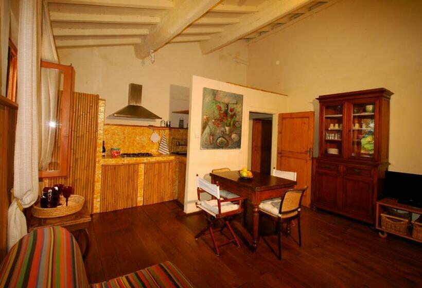 ２ベッドルームアパートメント, Agriturismo Podere Il Leccio