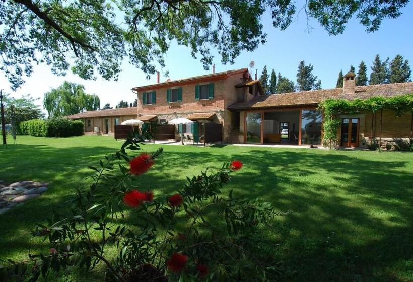 ２ベッドルームアパートメント, Agriturismo Podere Il Leccio
