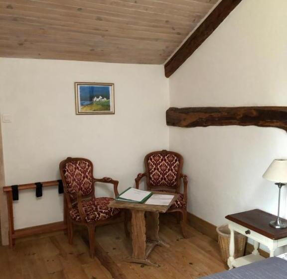 Стандартный Номер Кровать Кинг, Chambres D Hotes Des Forets