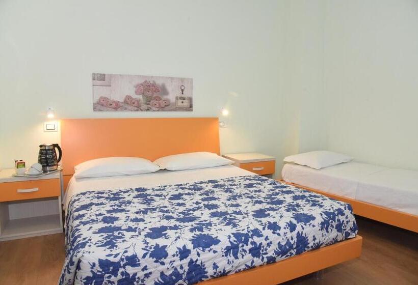 Трехместный Номер Комфорт, Albergo La Rosetta