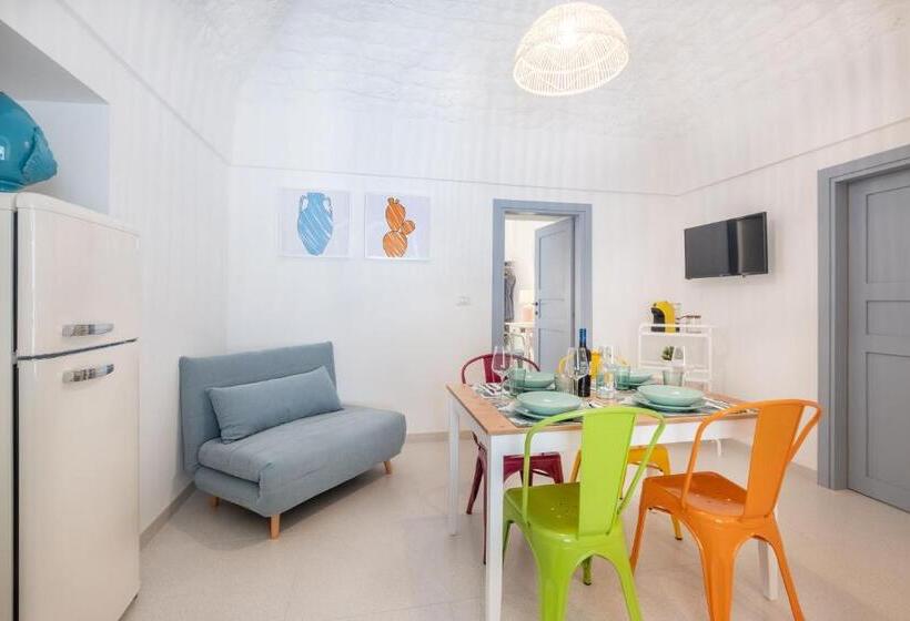带1个卧室的公寓, I Colmi   Trulli Suites