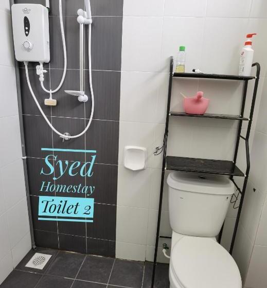 Дом 1 Спальня, Syed Homestay Arau