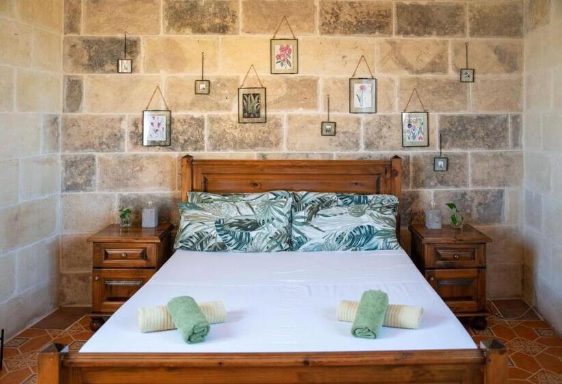 آپارتمان 1 خوابه با تراس, Laremi Gozo B&b