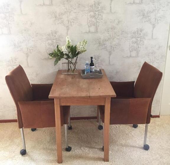 Люкс Deluxe Кровать Кинг, B&b De Koraal