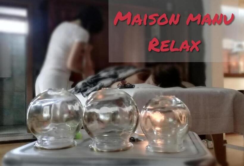 スタンダード４人部屋, Maison Manu