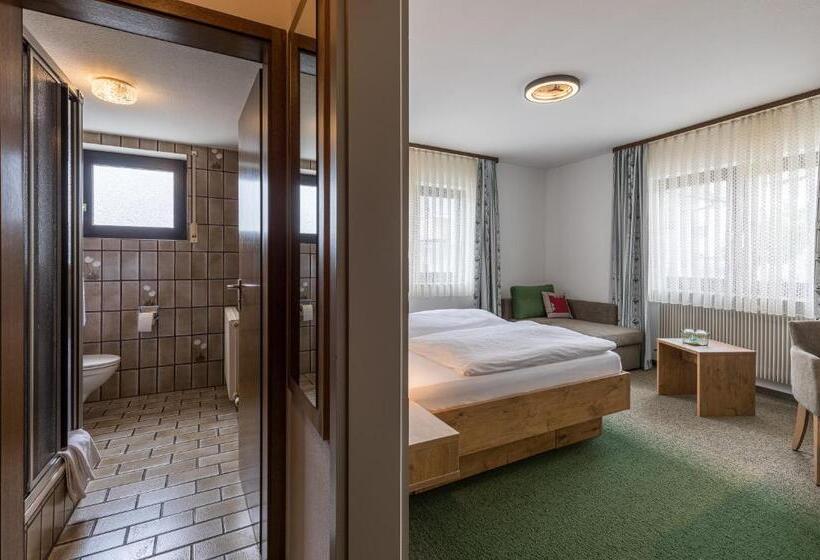 이코노미 룸, Landhotel Traube