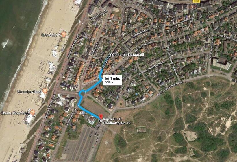 标准间带阳台, Guesthouse Zandvoort
