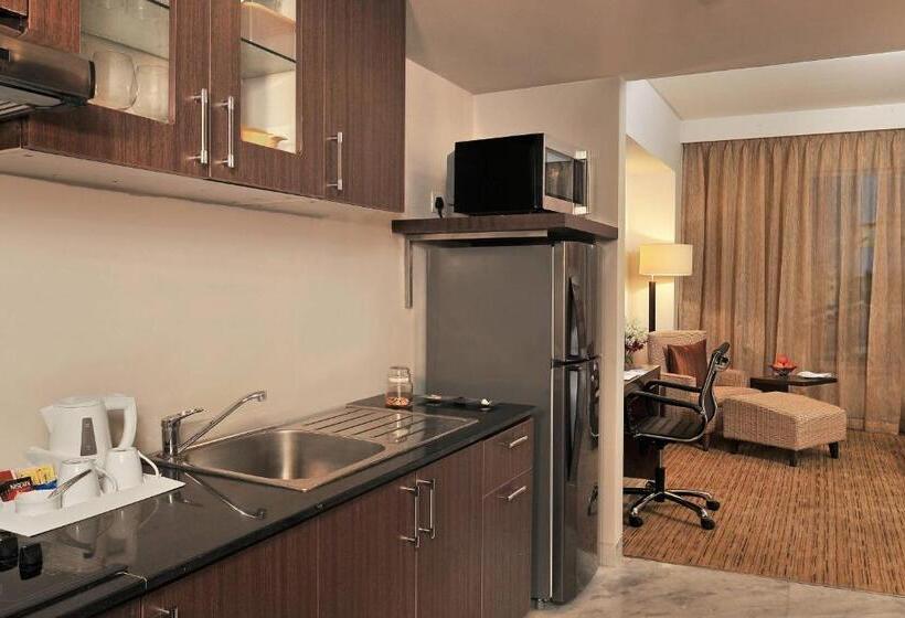 管理人员工作室, Four Points By Sheraton Hotel And Serviced Apartments Pune