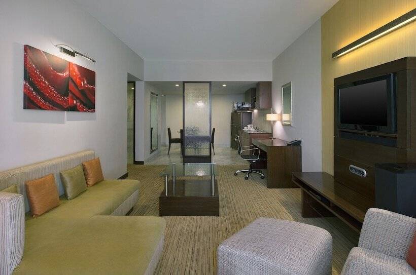带1个卧室的公寓, Four Points By Sheraton Hotel And Serviced Apartments Pune