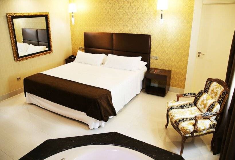 Quarto Deluxe com Hidromassagem, Años 50