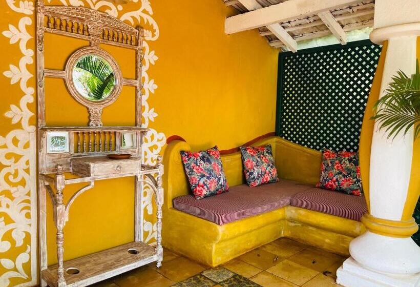 Дом 1 Спальня, Casa Anjuna