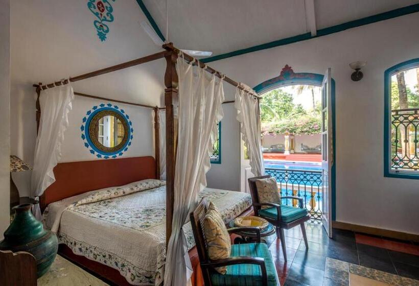 Дом 1 Спальня, Casa Anjuna