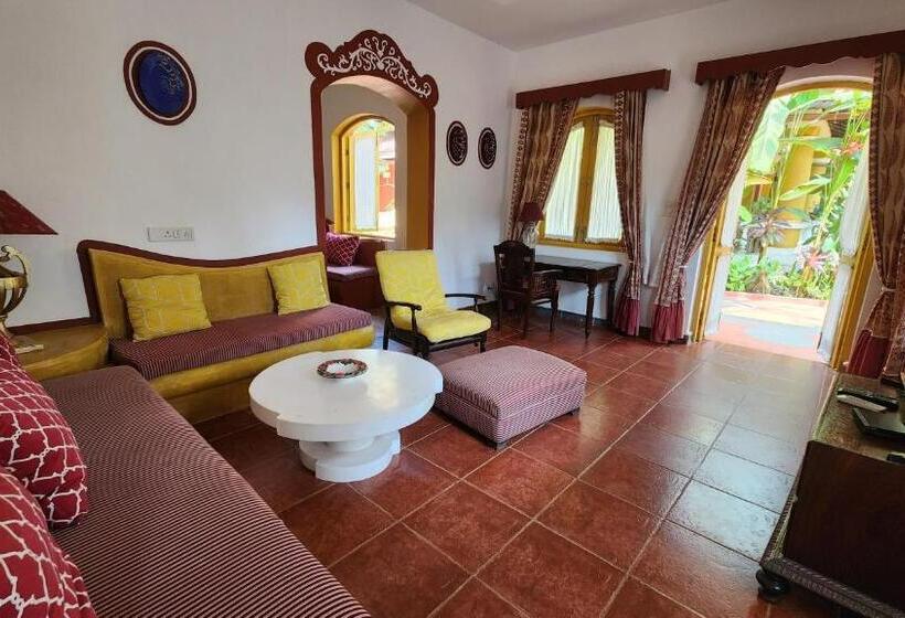 Дом 1 Спальня, Casa Anjuna