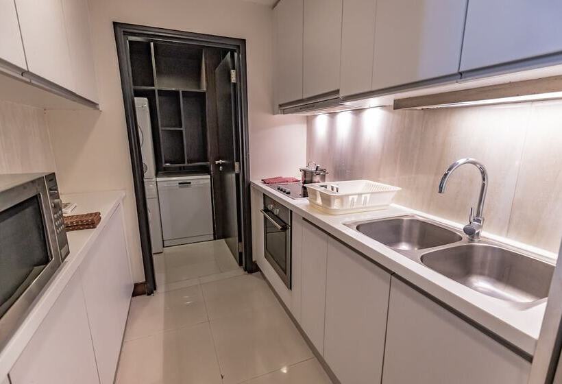 Апартаменты Ejecutiva 2 Спальни, Somerset Greenways Chennai