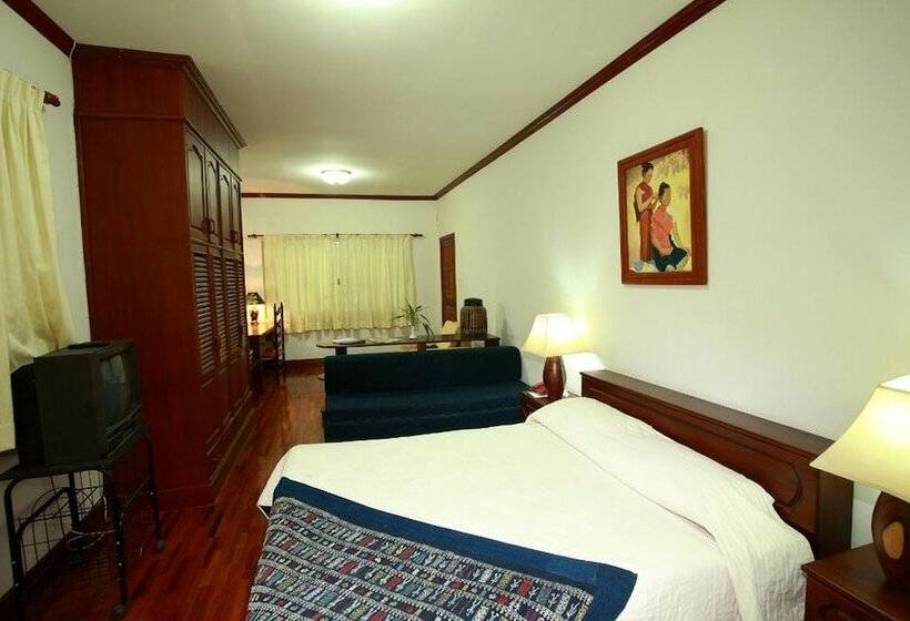 스탠다드 룸 더블 침대, Vansana Vientiane   Ban Phonthan