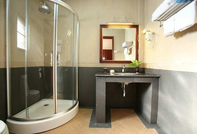 스탠다드 룸 더블 침대, Vansana Vientiane   Ban Phonthan