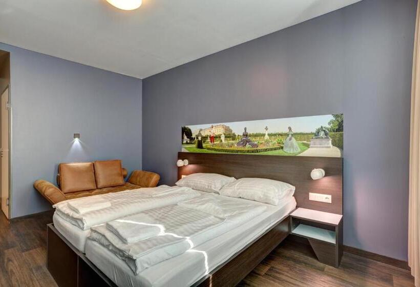 스탠다드 트리플 룸, Meininger Hotel Wien Downtown Sissi