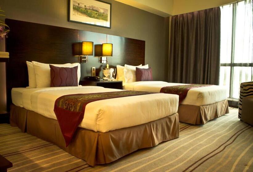 디럭스 룸, Ming Garden Hotel And Residences