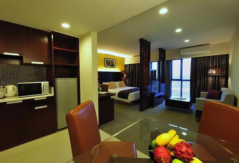 침실 1개 수피리어 아파트, Ming Garden Hotel And Residences