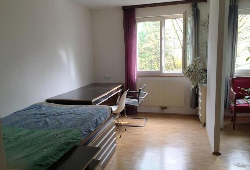 스탠다드 싱글 룸, Room In Maisonette With Garden, Parking Place