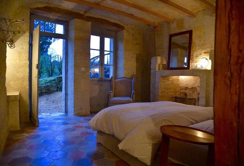 Стандартный Номер Кровать Кинг, Le Gaimont Maison D Hôtes Vouvray