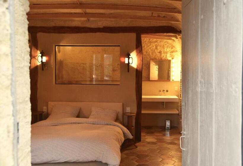 스탠다드 룸 킹사이즈 침대, Le Gaimont Maison D Hôtes Vouvray