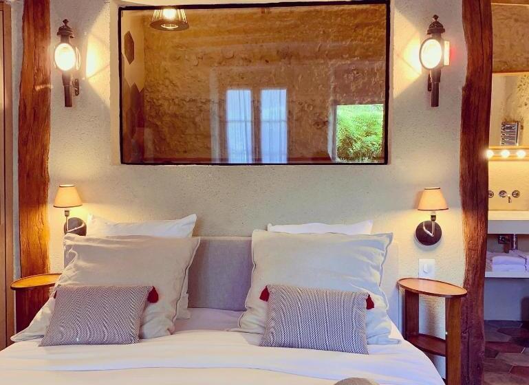 חדר סטנדרט עם מיטת קינג, Le Gaimont Maison D Hôtes Vouvray