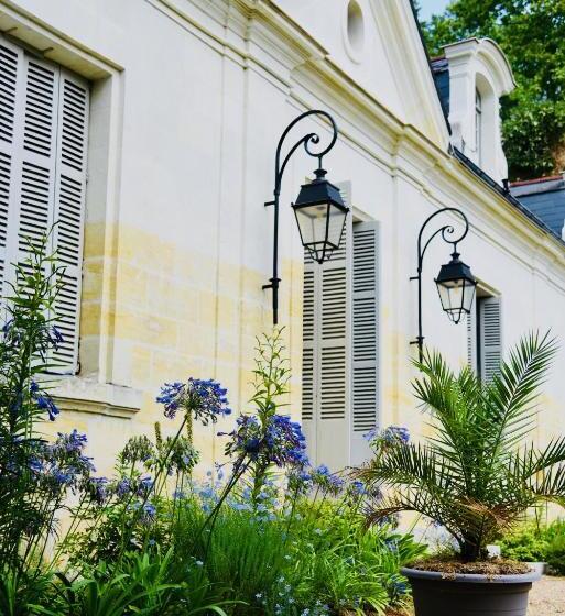 וילה עם חדר שינה אחד ובריכת שחיה, Le Gaimont Maison D Hôtes Vouvray