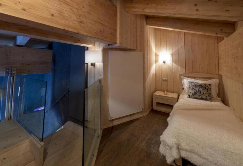 Семейный Полулюкс, Chalet Morel 1586 Hotel & Spa