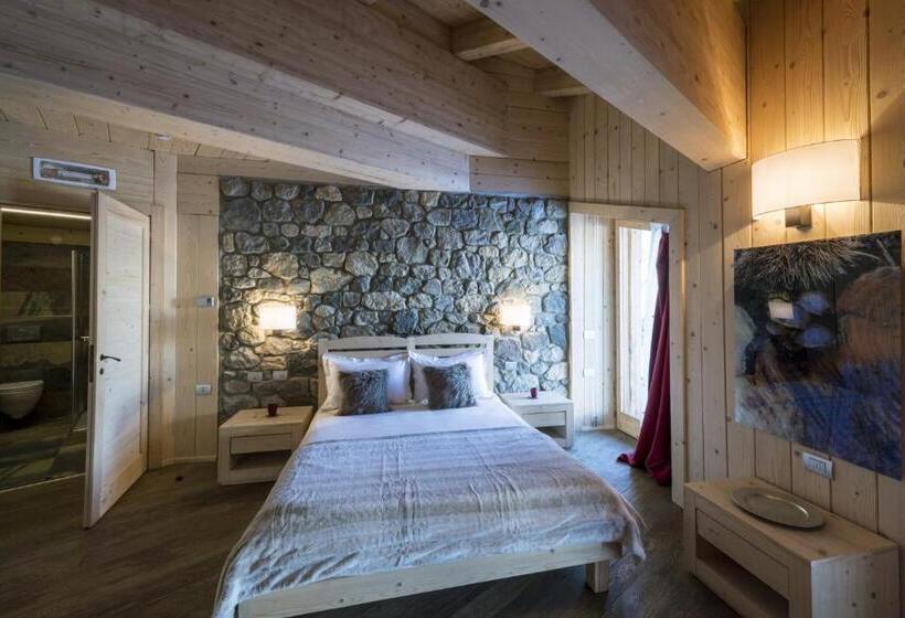 Номер Deluxe, Chalet Morel 1586 Hotel & Spa