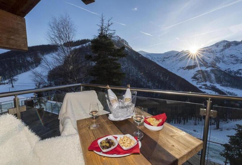Номер Deluxe, Chalet Morel 1586 Hotel & Spa