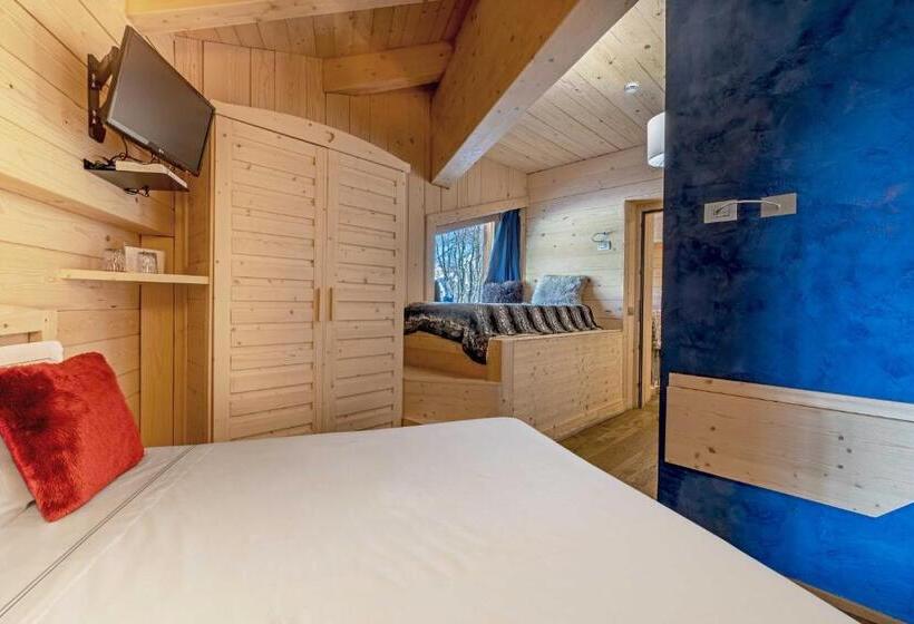 Номер Стандарт Трехместный, Chalet Morel 1586 Hotel & Spa