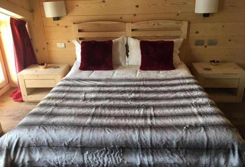 Люкс 2 Спальни, Chalet Morel 1586 Hotel & Spa