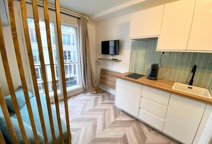 带1个卧室的高级公寓, L Escale Appartements Et Suites En Bord De Mer