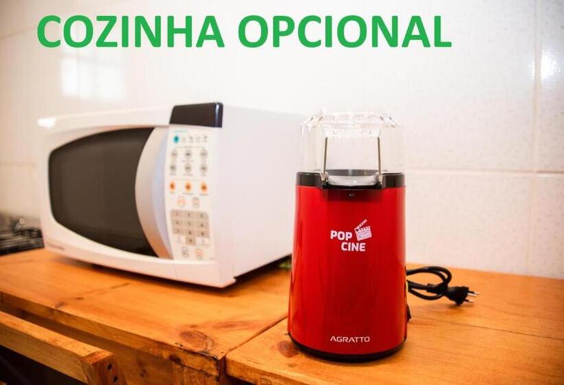 침실 1개 테라스 아파트, Pousada Chalés Da Felicidade