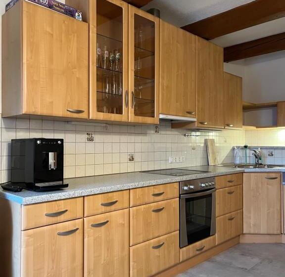 Апартаменты 1 Спальня с Видом, Ferienwohnung Biohof Laußnitzer In Rennweg