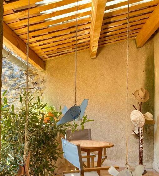标准间带露台, B&b Villa Des Muses