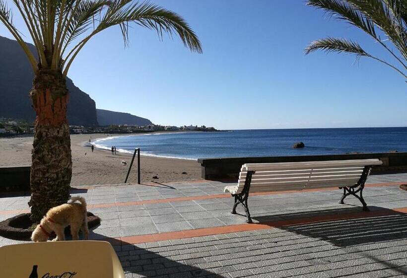 اتاق خانوادگی با چشم‌انداز دریا, Apartamentos Playamar
