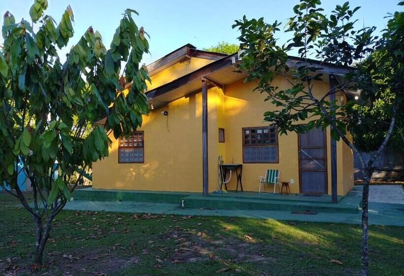 一居室别墅, Chalé Quintal Amazon