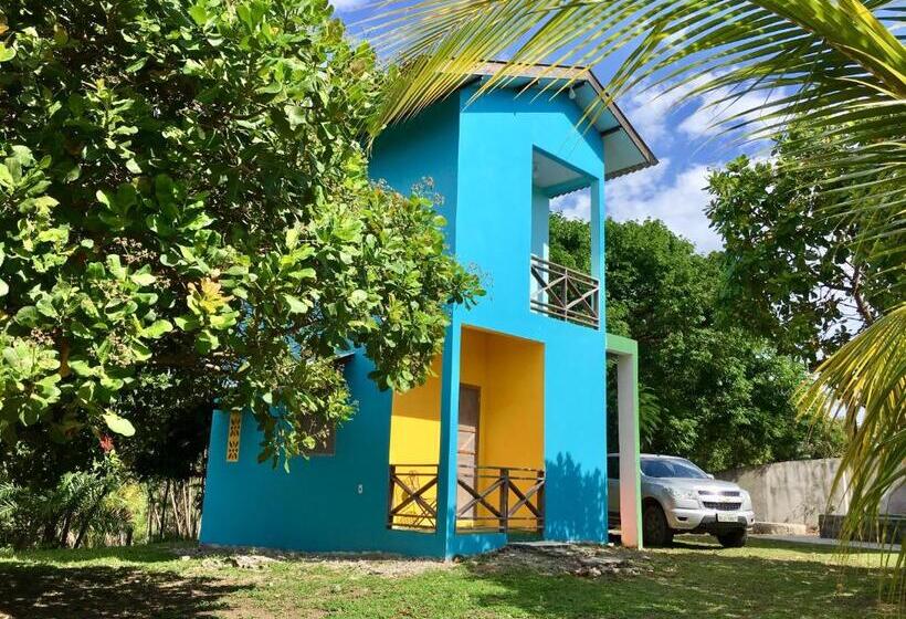 一居室高级别墅, Chalé Quintal Amazon