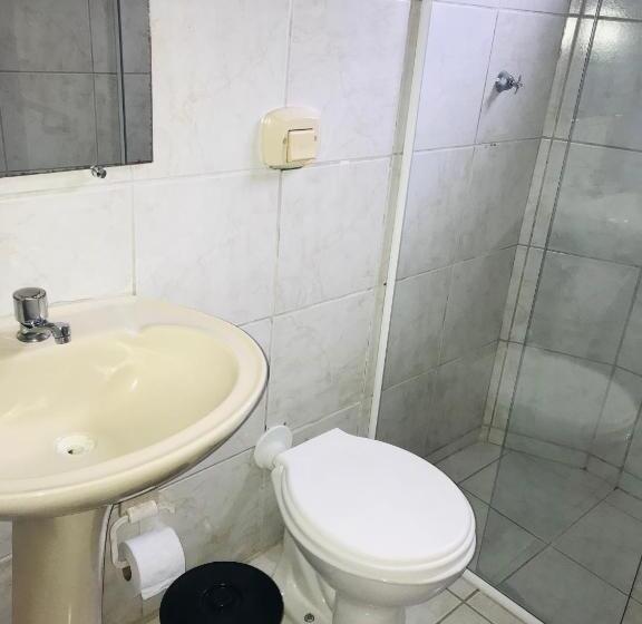 Четырехместный Номер Economy, Pousada Villa Garcia   Residencial