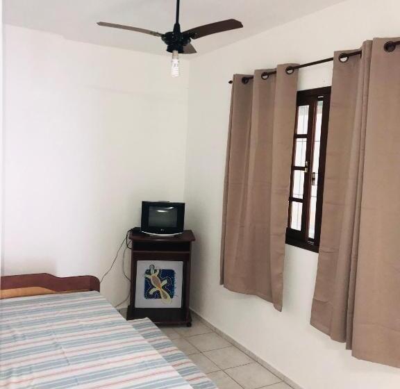 Четырехместный Номер Economy, Pousada Villa Garcia   Residencial