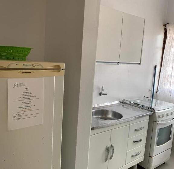 Номер Стандарт с Террасой, Pousada Villa Garcia   Residencial
