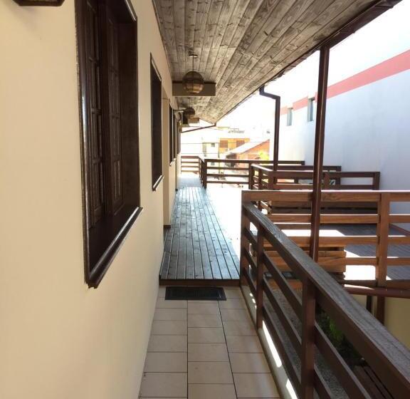 Номер Стандарт с Террасой, Pousada Villa Garcia   Residencial