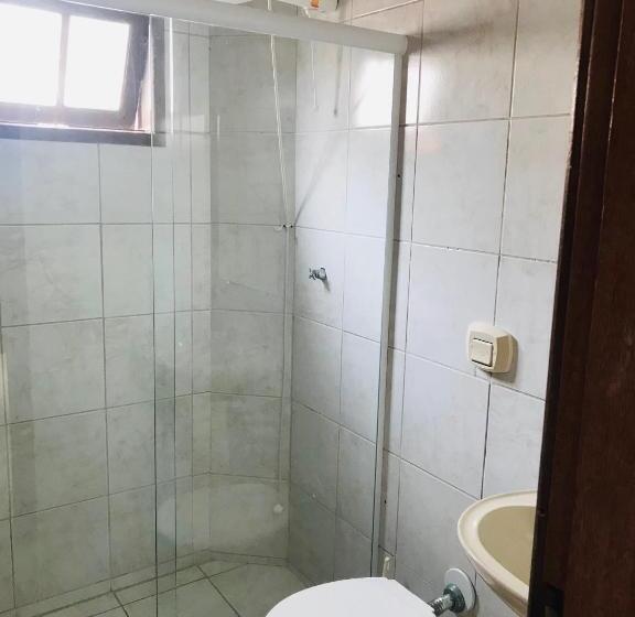 Четырехместный Номер Economy, Pousada Villa Garcia   Residencial