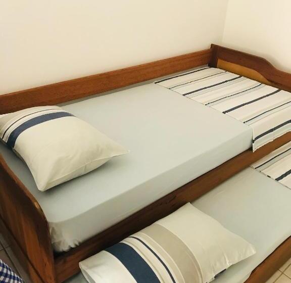 Четырехместный Номер Economy, Pousada Villa Garcia   Residencial