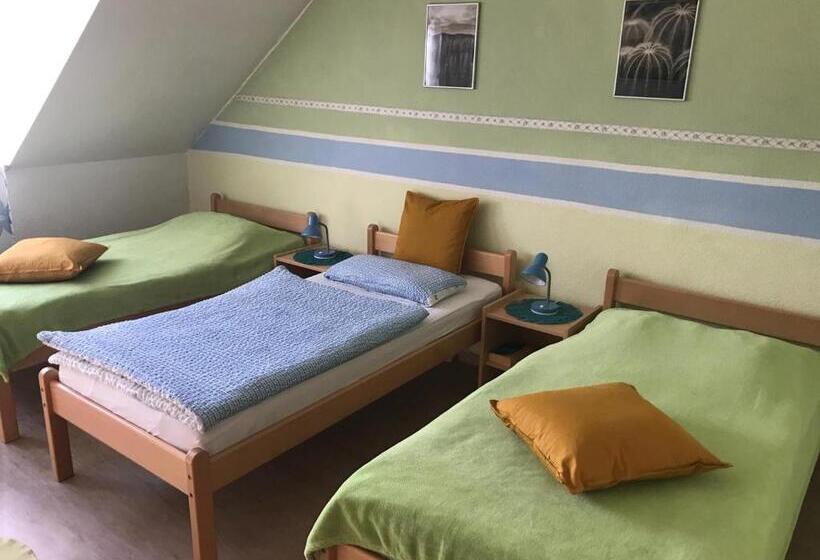 חדר סטנדרט לשלושה, Naturfreundehaus Gelsenkirchen