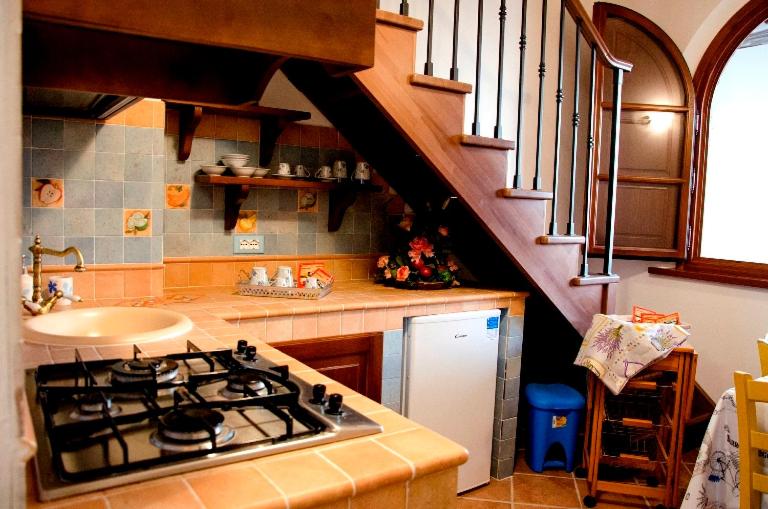 Апартаменты 2 Спальни, Agriturismo Podere Dei Kiwi