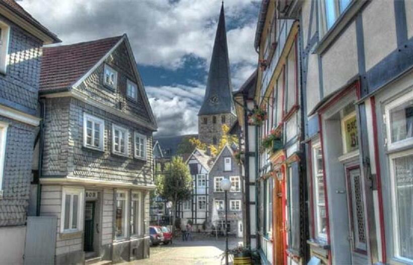标准单人间, Gästehaus Am Hattinger Rathaus