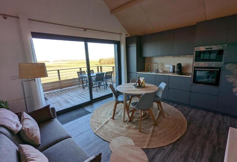 Апартаменты 1 Спальня Вид на Море, La Rogeraie Cap Gris Nez
